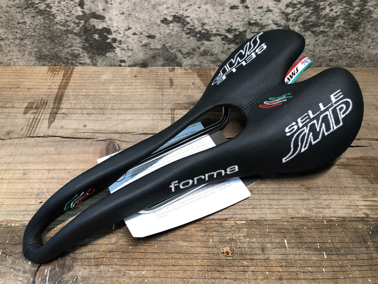 ID374 SELLE SMP forma サドル 黒 132mm inox tube 未使用