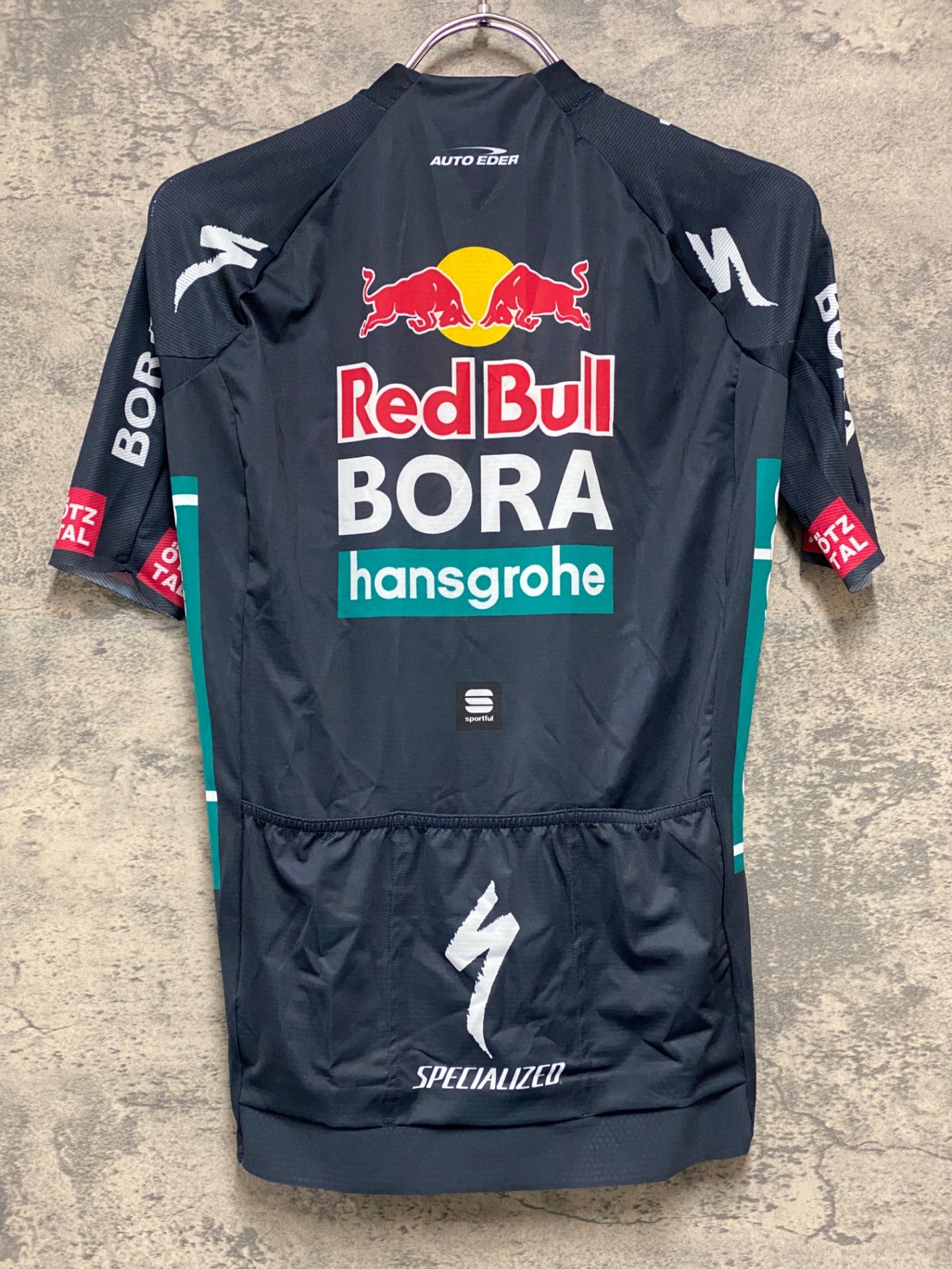 IZ260 スポーツフル sportful 半袖サイクルジャージ BOH BF JERSEY SHORT SLEEVE Red Bull BORA - hansgrohe XSサイズ タグ付き
