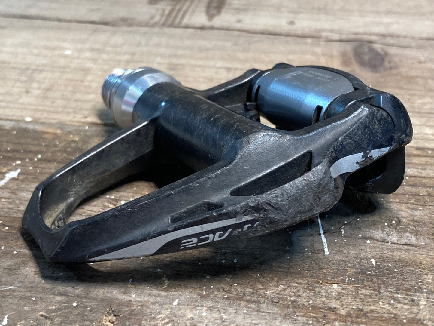 IO104 シマノ SHIMANO デュラエース DURA-ACE PD-9000 ビンディングペダル SPD-SL