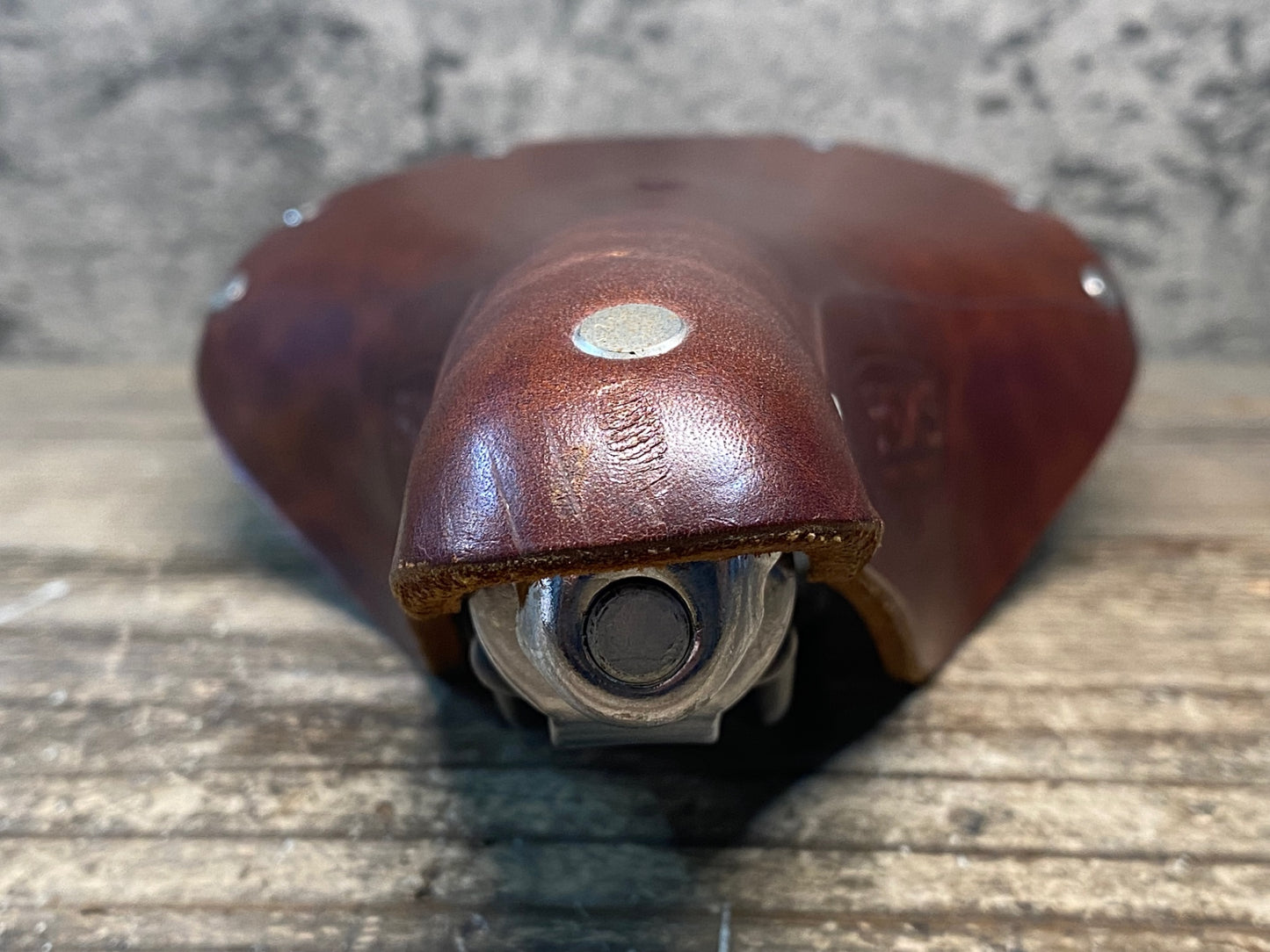 IN171 ブルックス BROOKS B17 皮 レザー サドル 茶 クロモリレール