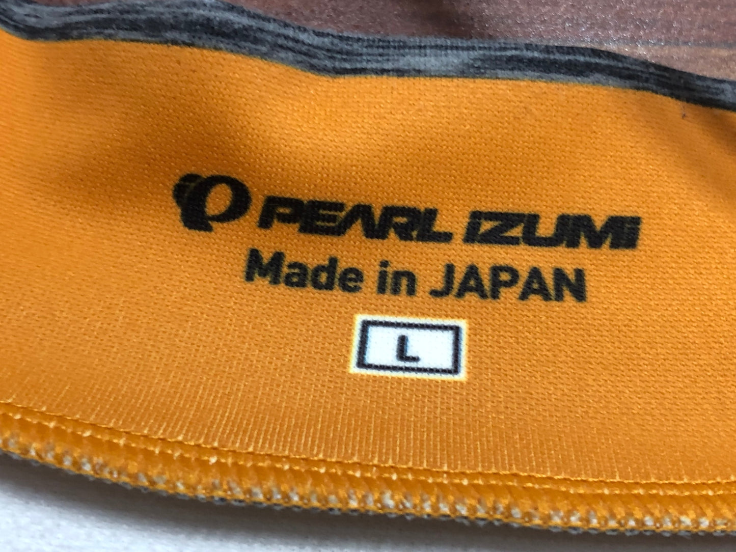 IL367 パールイズミ PEARL iZUMi 長袖 サイクルジャージ グレー L 裏起毛