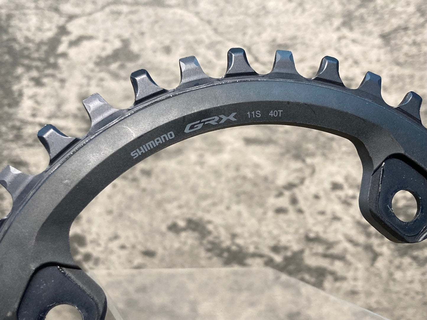 IU133 シマノ SHIMANO FC-RX600-1 用 チェーンリング 40T