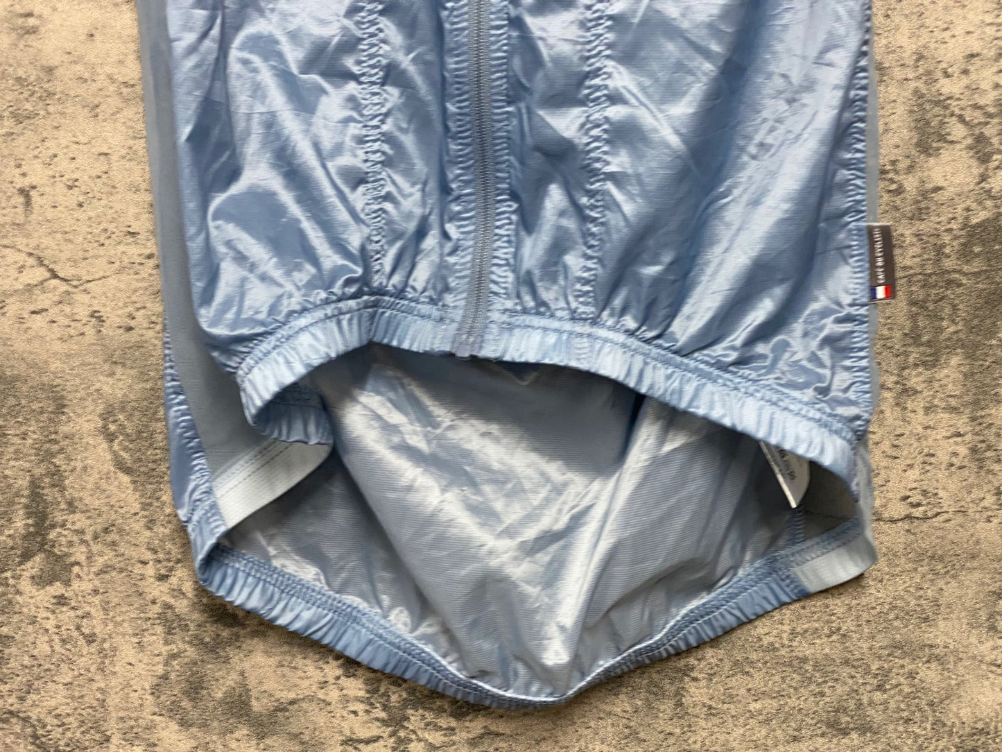 JE007 カフェドゥシクリステ CAFE DU CYCLISTE PETRA 防風 サイクルベスト ジレ M レディース