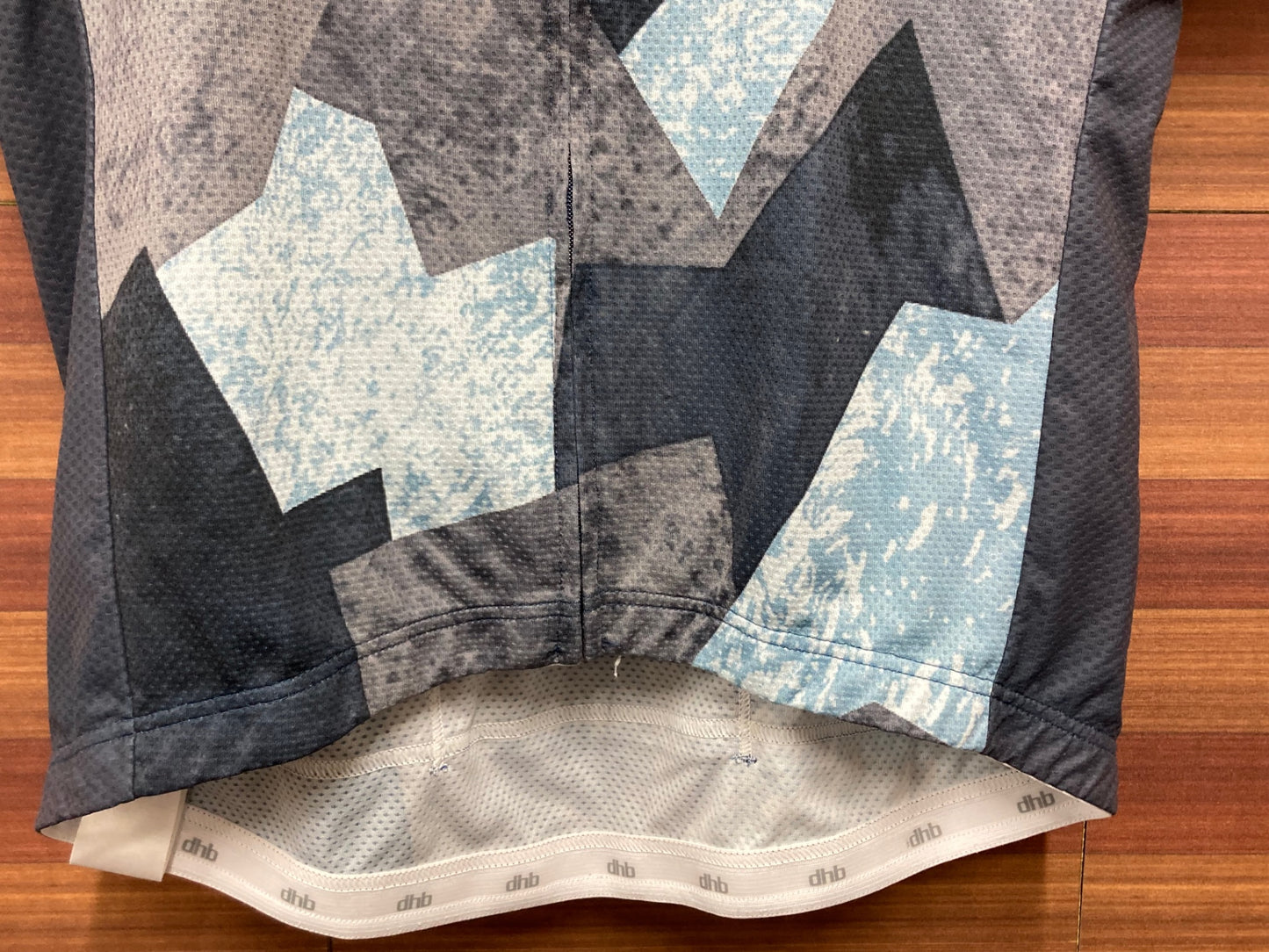 IU802 DHB 半袖 サイクルジャージ 青 Mサイズ