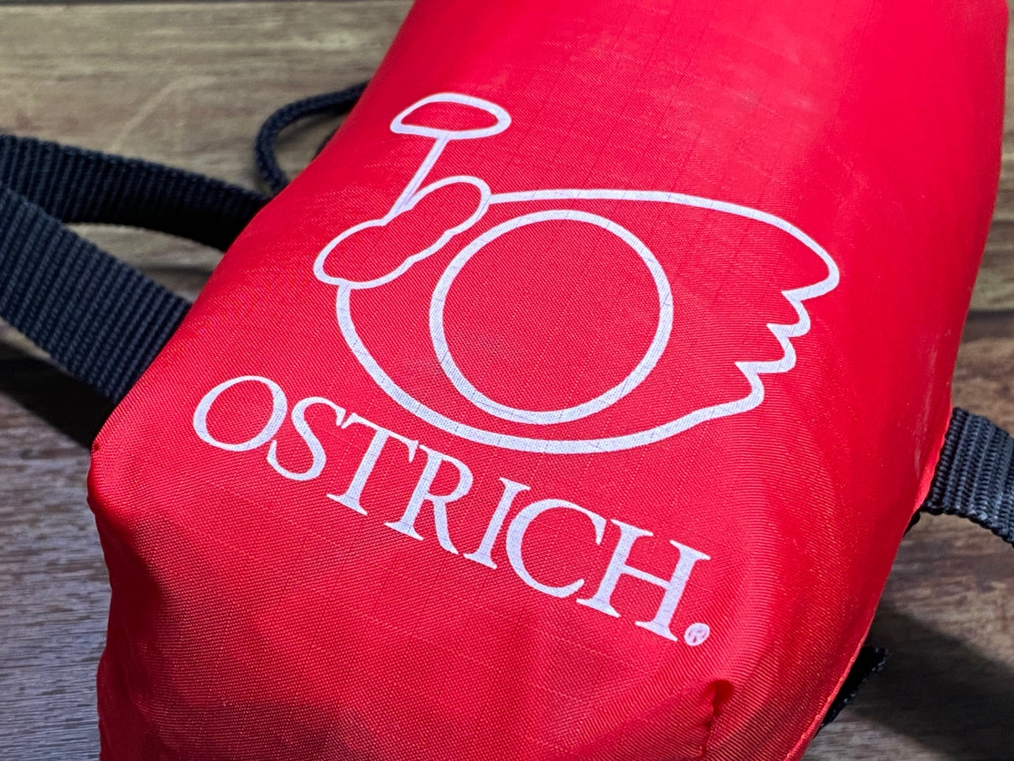 IY197 オーストリッチ OSTRICH 輪行袋 赤