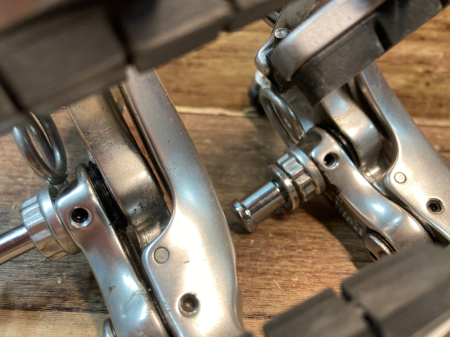 IM736 シマノ SHIMANO アルテグラ ULTEGRA BR-6600 キャリパーブレーキ 前後セット シルバー