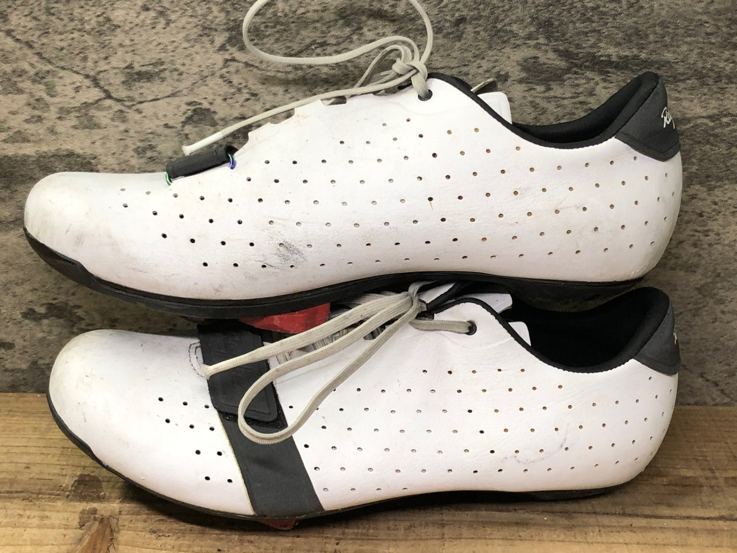 JC639 ラファ Rapha CLASSIC SHOES ビンディングシューズ 白 EU42.5