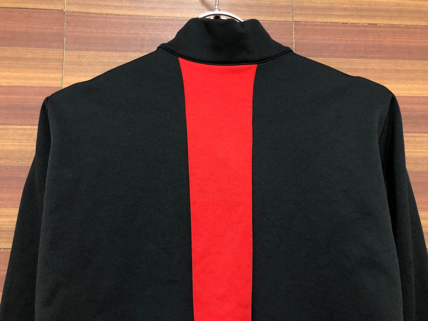 IM028 カステリ CASTELLI 長袖サイクルジャージ 黒 M 裏起毛