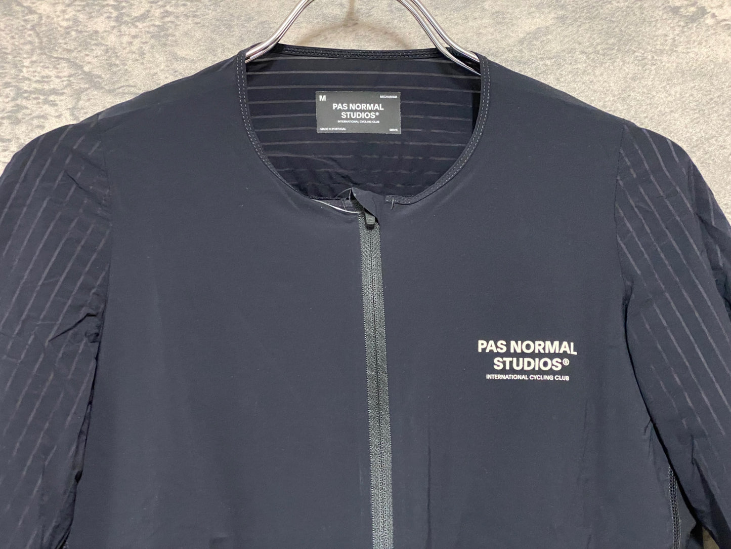 JD966 パスノーマルスタジオ PAS NORMAL STUDIOS Mechanism Pro 半袖 サイクルジャージ 黒 M