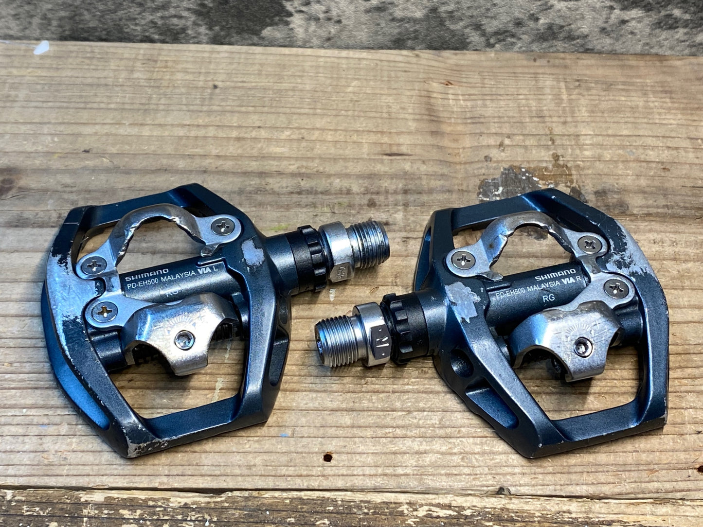 IY608 シマノ SHIMANO PD-EH500 ビンディングペダル SPD