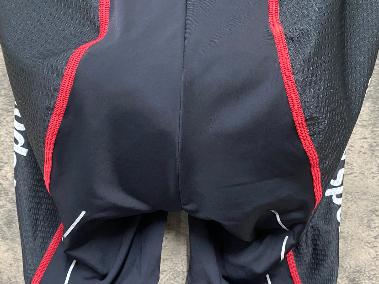 IY733 ルコックスポルティフ le coq sportif レーサーパンツ 黒 S