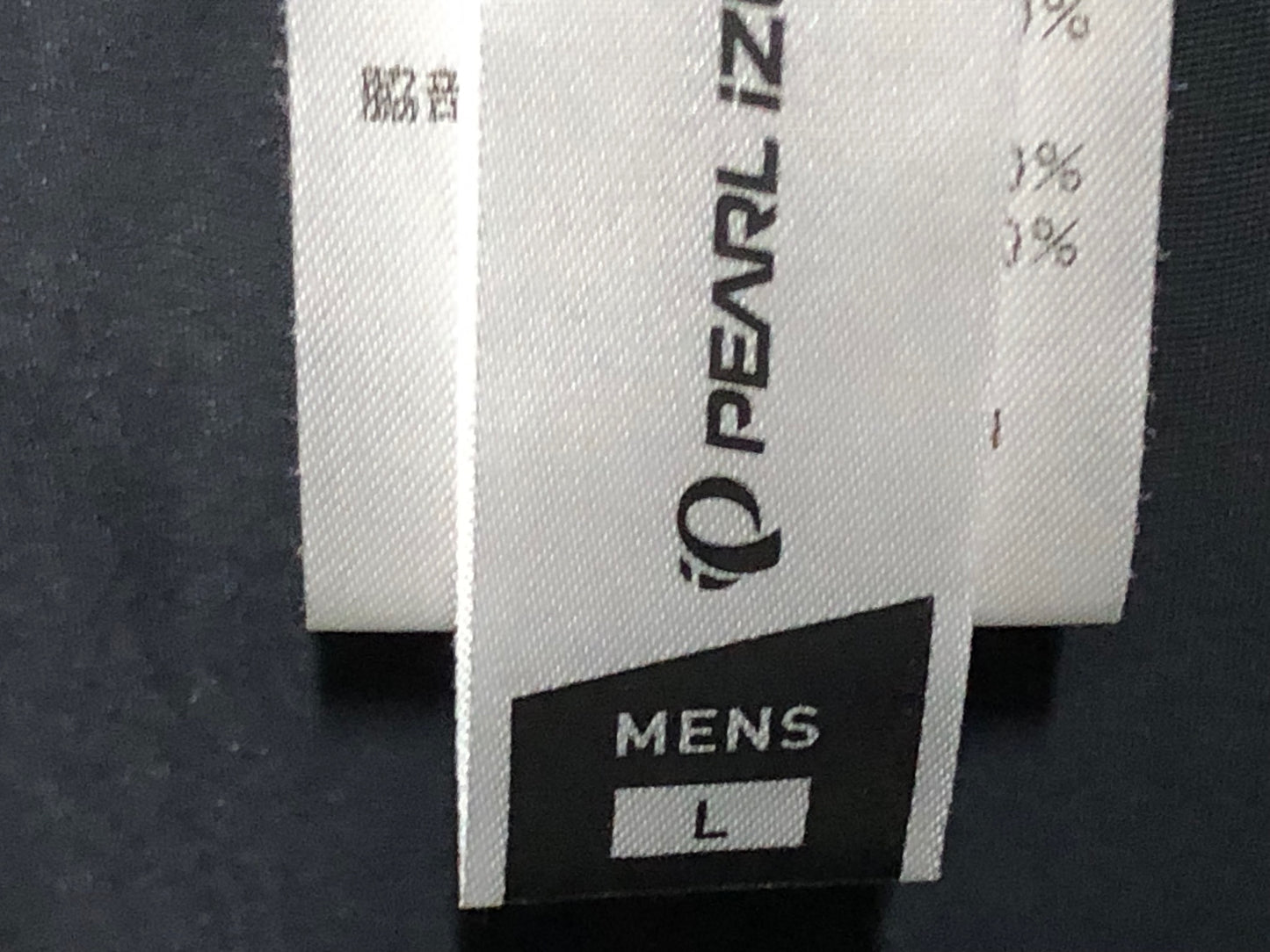 IR572 パールイズミ PEARL iZUMi ビブショーツ 黒 L