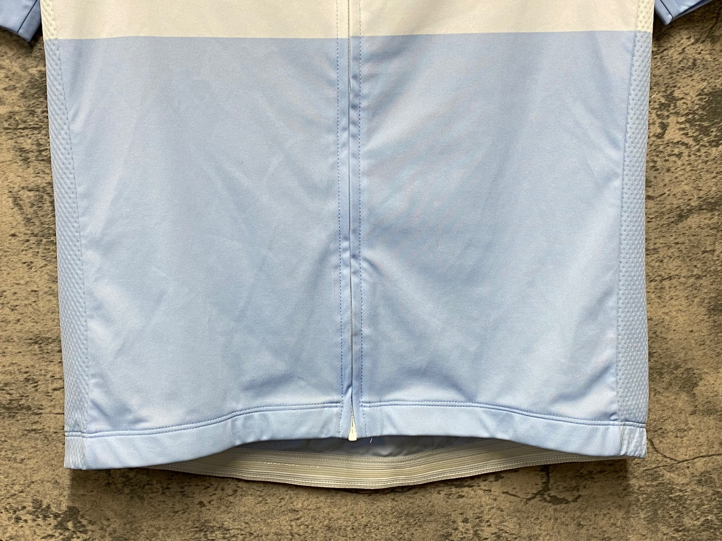 JC825 ラファ Rapha VENTOUX ATTAQUE JERSEY 半袖 サイクルジャージ 薄水色 M TEAM sky