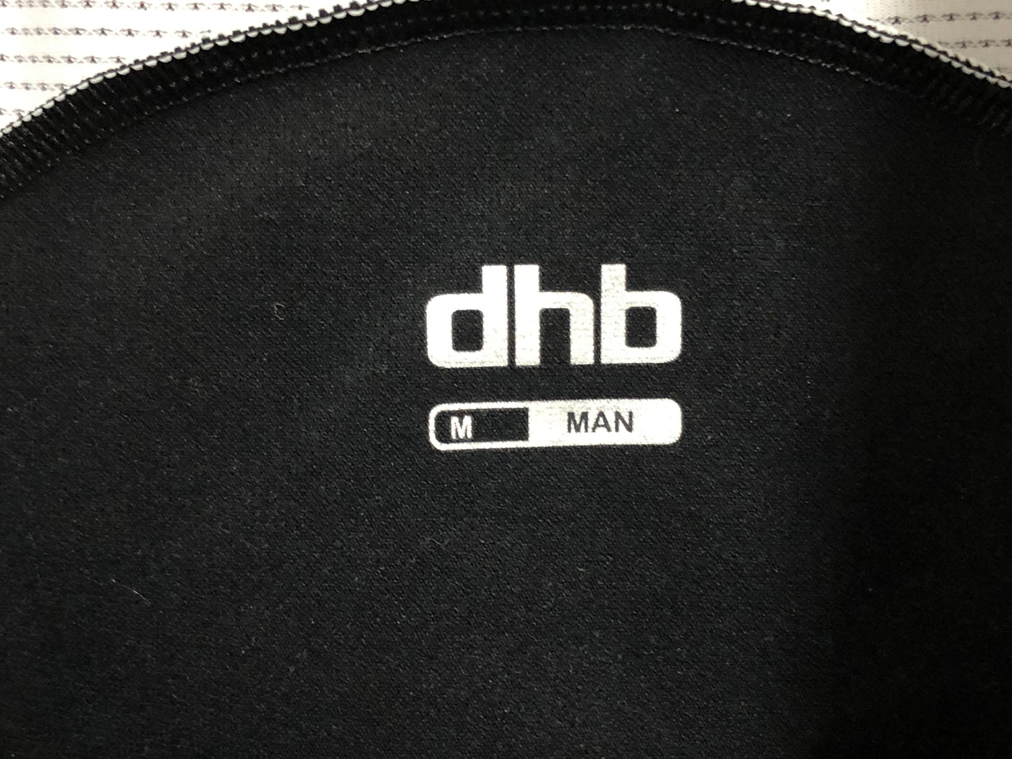 HV873 ディーエイチビー DHB ビブタイツ 裏起毛 Mサイズ 黒
