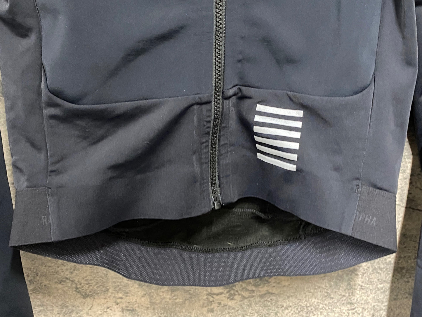 JC250 ラファ Rapha PRO TEAM WINTER JACKET 長袖 サイクルジャケット 黒 S 裏起毛