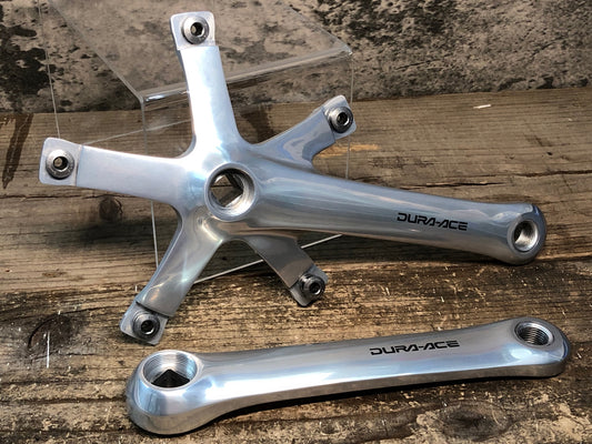 IX010 シマノ SHIMANO デュラエース DURA-ACE FC-7600 クランクアームセット 165mmPCD144 NJS ピスト トラック用