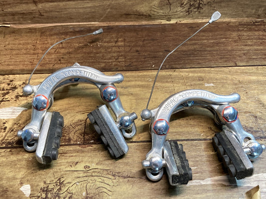 IH683 マファック MAFAC コンペティション Competition センタープル キャリパーブレーキ 前期型 前後セット