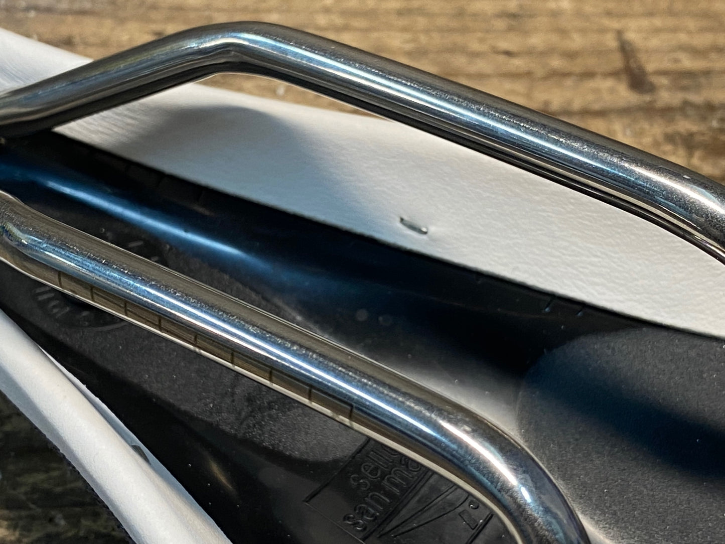 IR970 サンマルコ san marco コンコール CONCOR LIGHT サドル 白