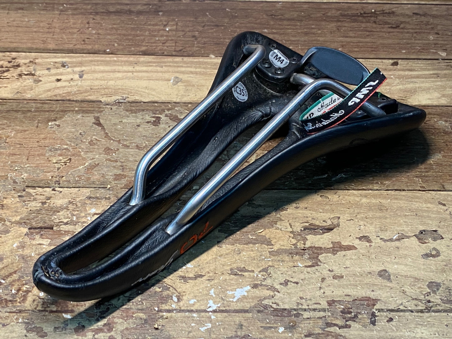 IH073 セラ SELLE SMP ダイナミック dynamic 70YEARS LTD 限定品 サドル inox tube レール