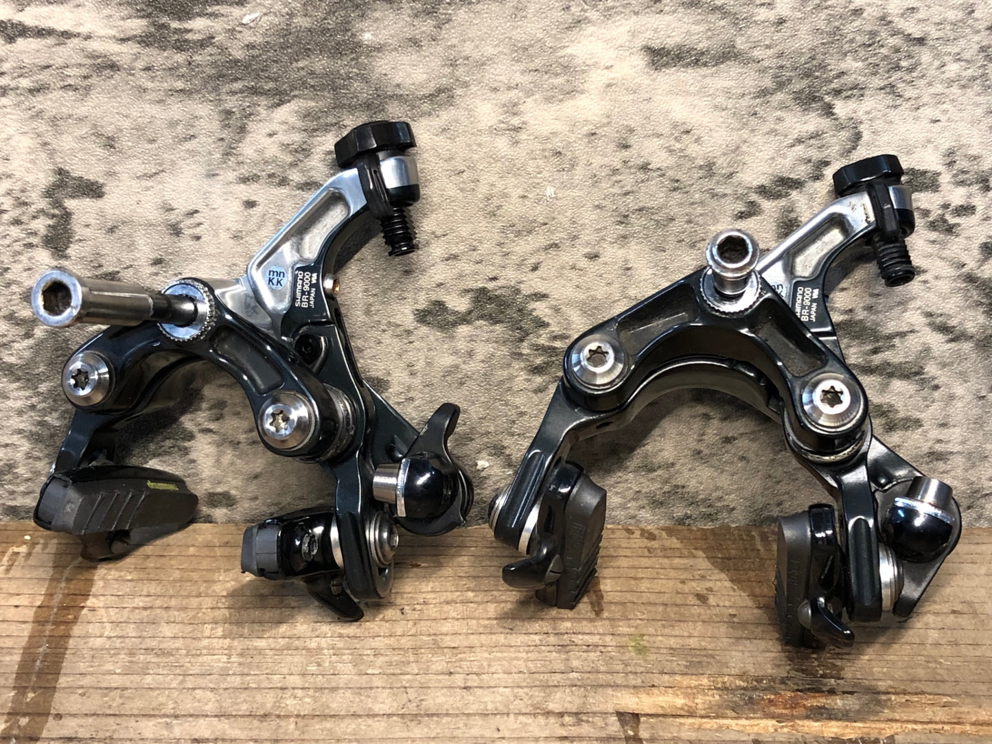 JA718 シマノ SHIMANO デュラエース DURA-ACE BR-9000 キャリパーブレーキ 前後セット