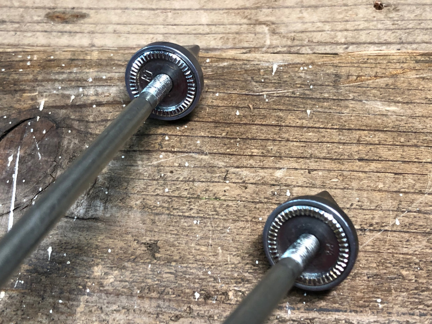 IF596 シマノ SHIMANO デュラエース DURA-ACE WH-9000 クイックリリース 前後セット 100mm 130mm