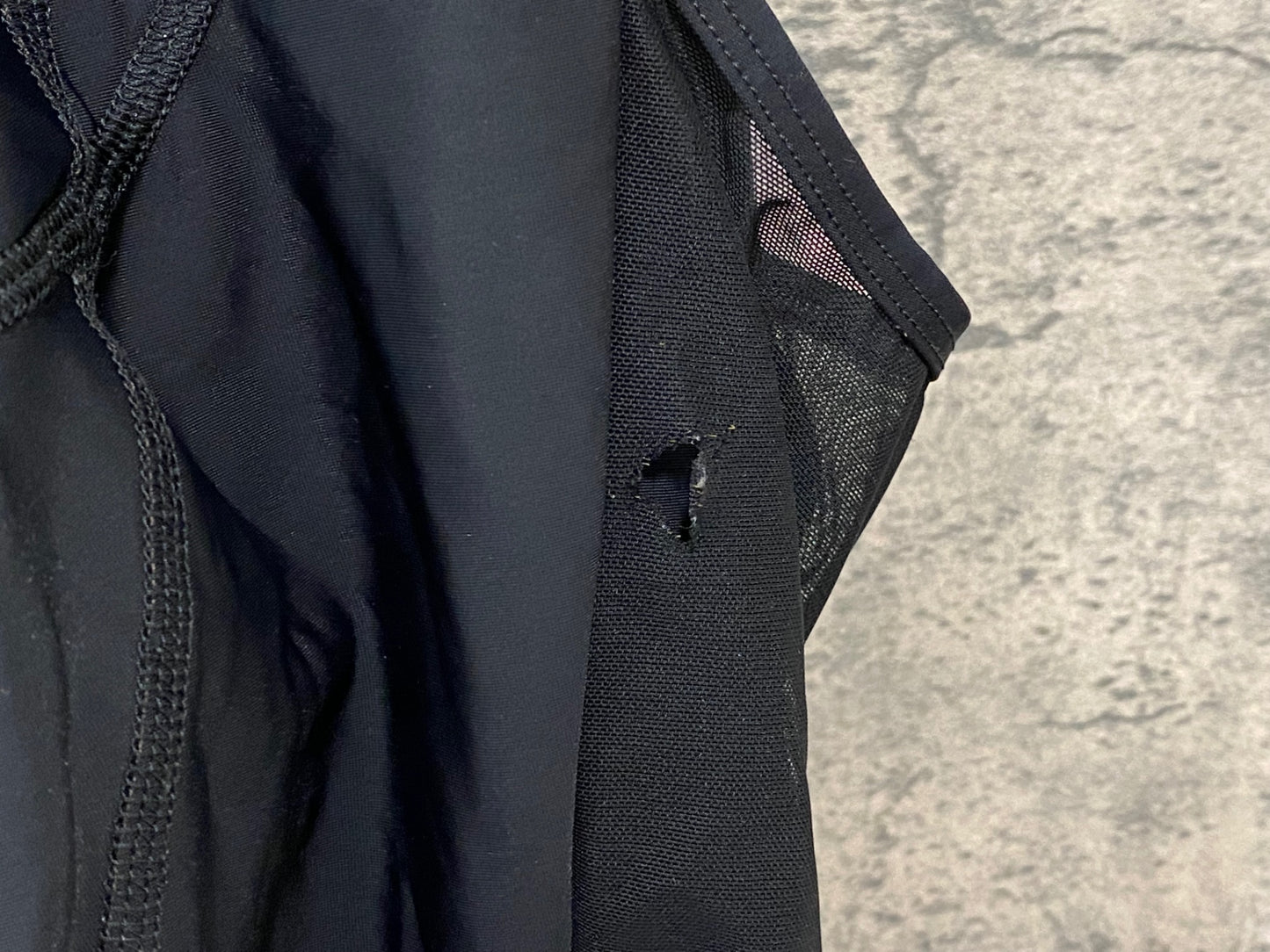 JA548 ラファ Rapha CARGO BIB SHORTS カーゴ ビブショーツ 黒 S ※穴, スレ