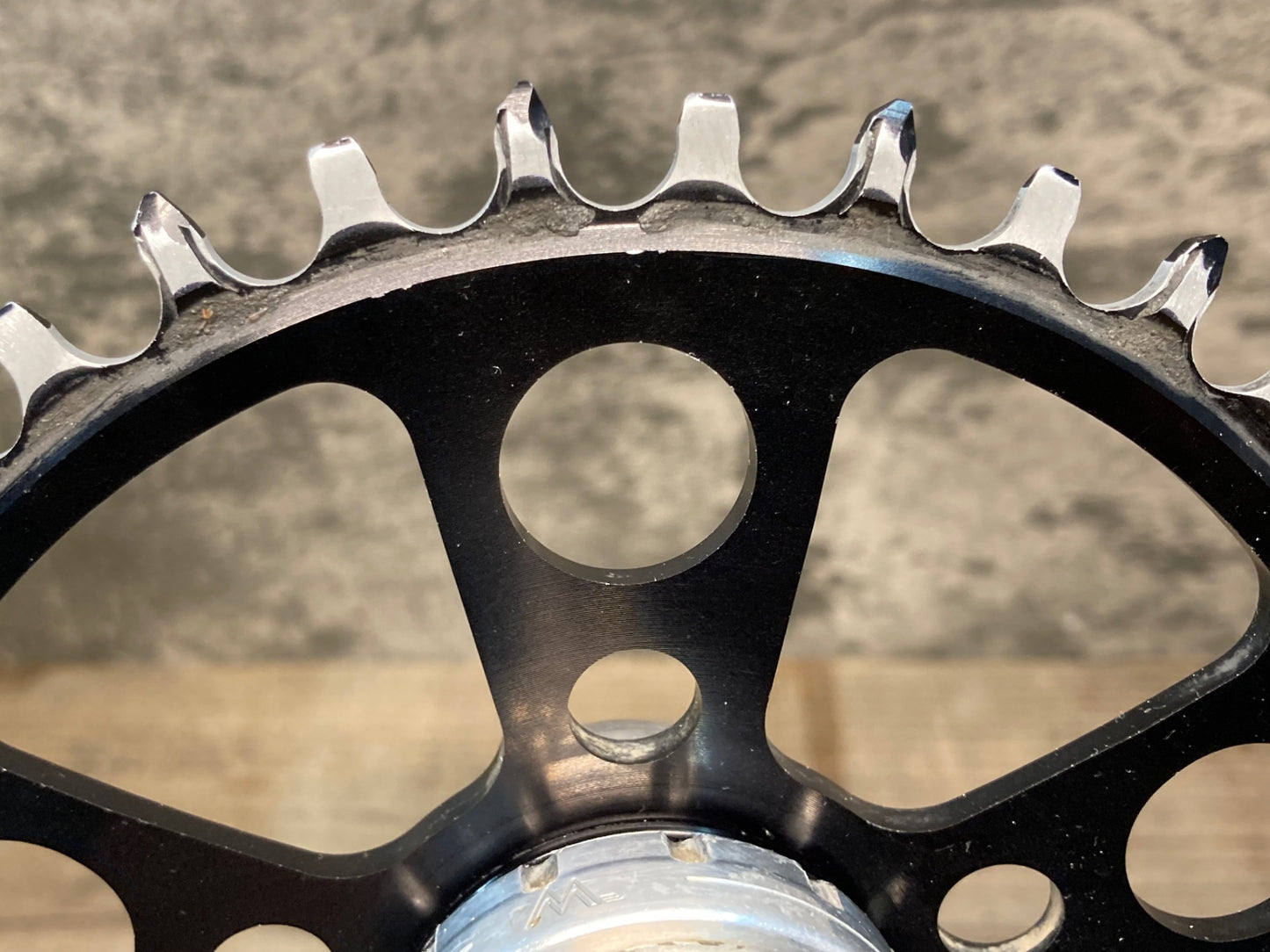 IT181 ホワイトインダストリーズ White Industries クランクセット M30 170mm Road/Gravel BBE30BSA 38T ※実測Qファクター170mm