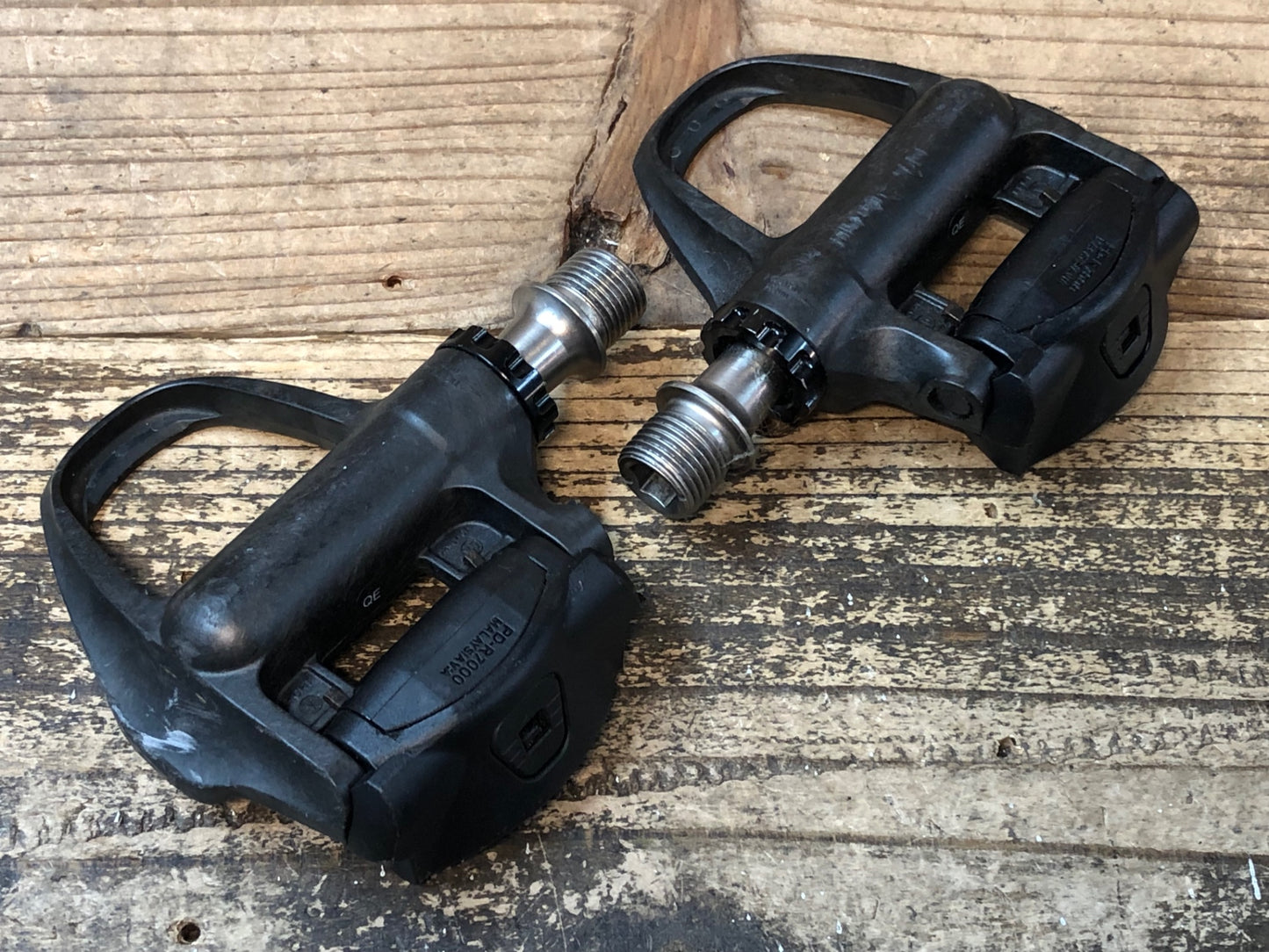 JA454 シマノ SHIMANO 105 PD-R7000 ビンディングペダル SPD-SL