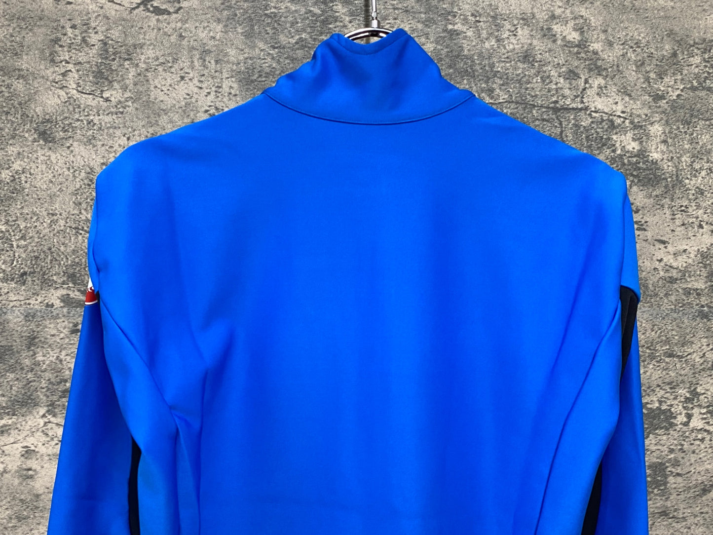 IY891 カステリ CASTELLI 長袖 サイクルジャケット 青 S