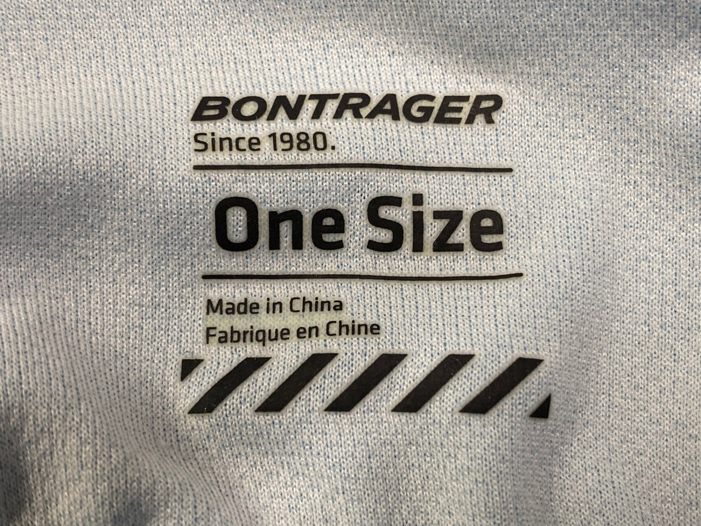 IM780 ボントレガー BONTRAGER サイクルキャップ 水色 ONE SIZE