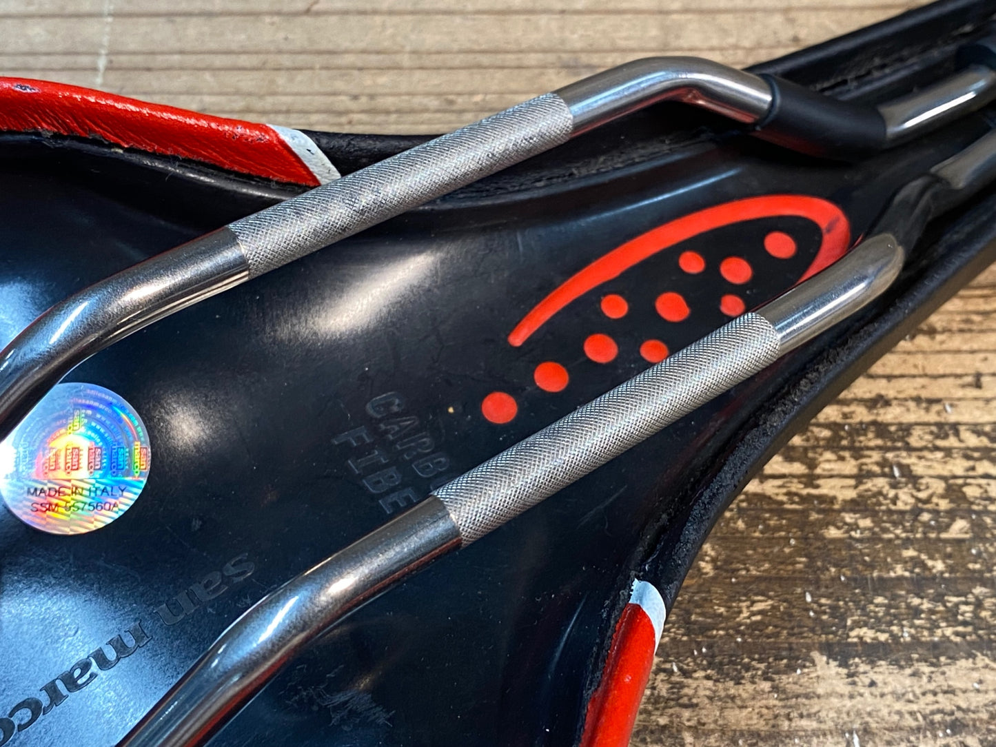IZ368 サンマルコ Selle SanMarco リーガル Regale e サドル スチールレール