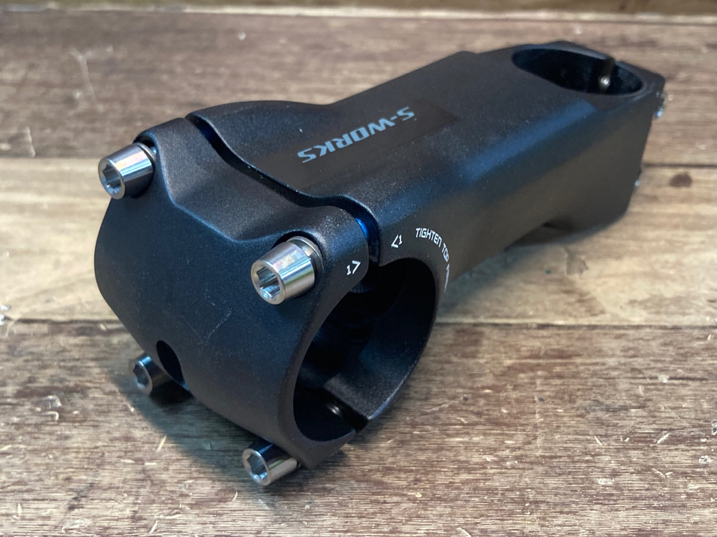 HD520 スペシャライズド SPECIALIZED S-WORKS ターマック TARMAC STEM 90mm 6° ステム 未使用