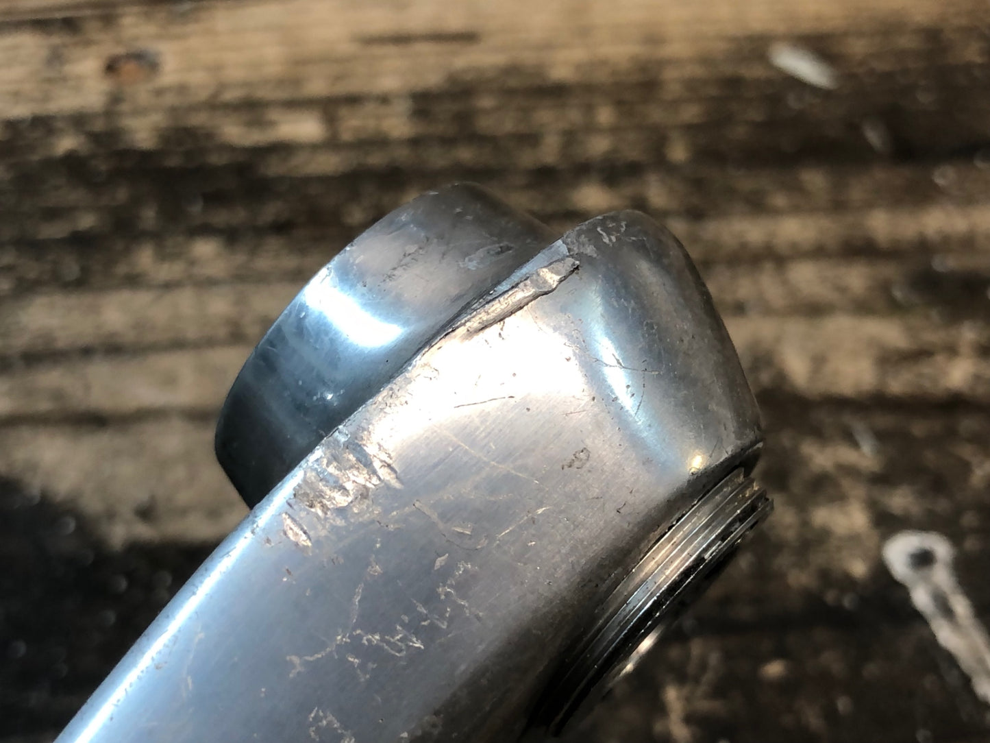 IW831 シマノ SHIMANO デュラエース DURA-ACE FC-7700 左クランク 170mm