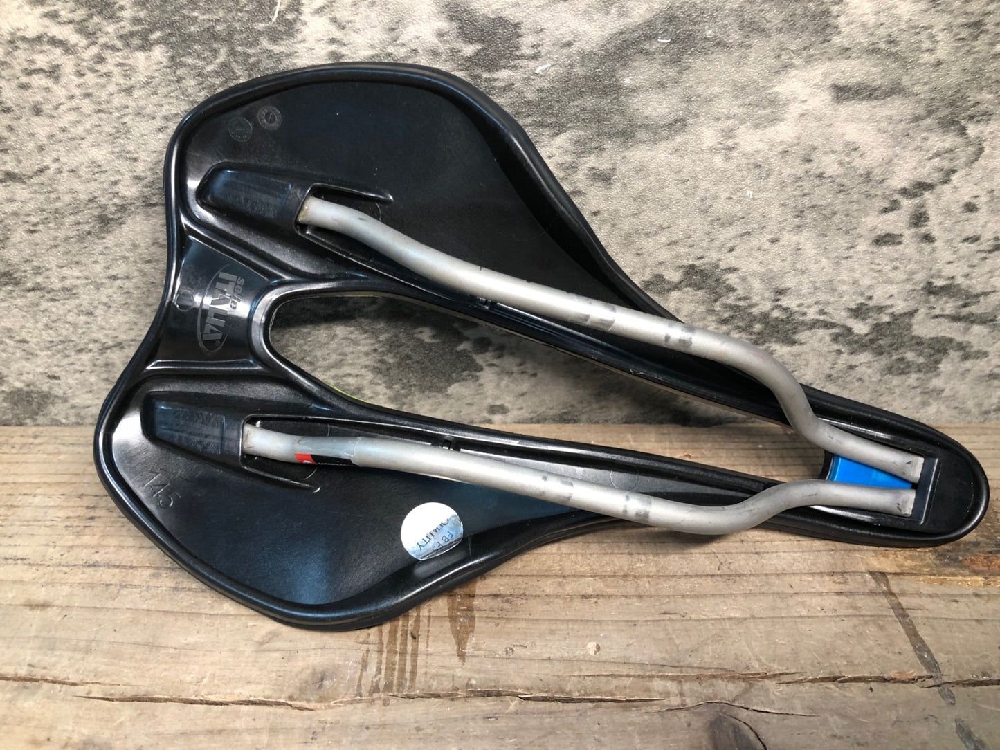 IZ155 セライタリア selle italia SLR BOOST SUPERFLOW TDF SPECIAL EDITION サドル 黒 Ti316 レール L3