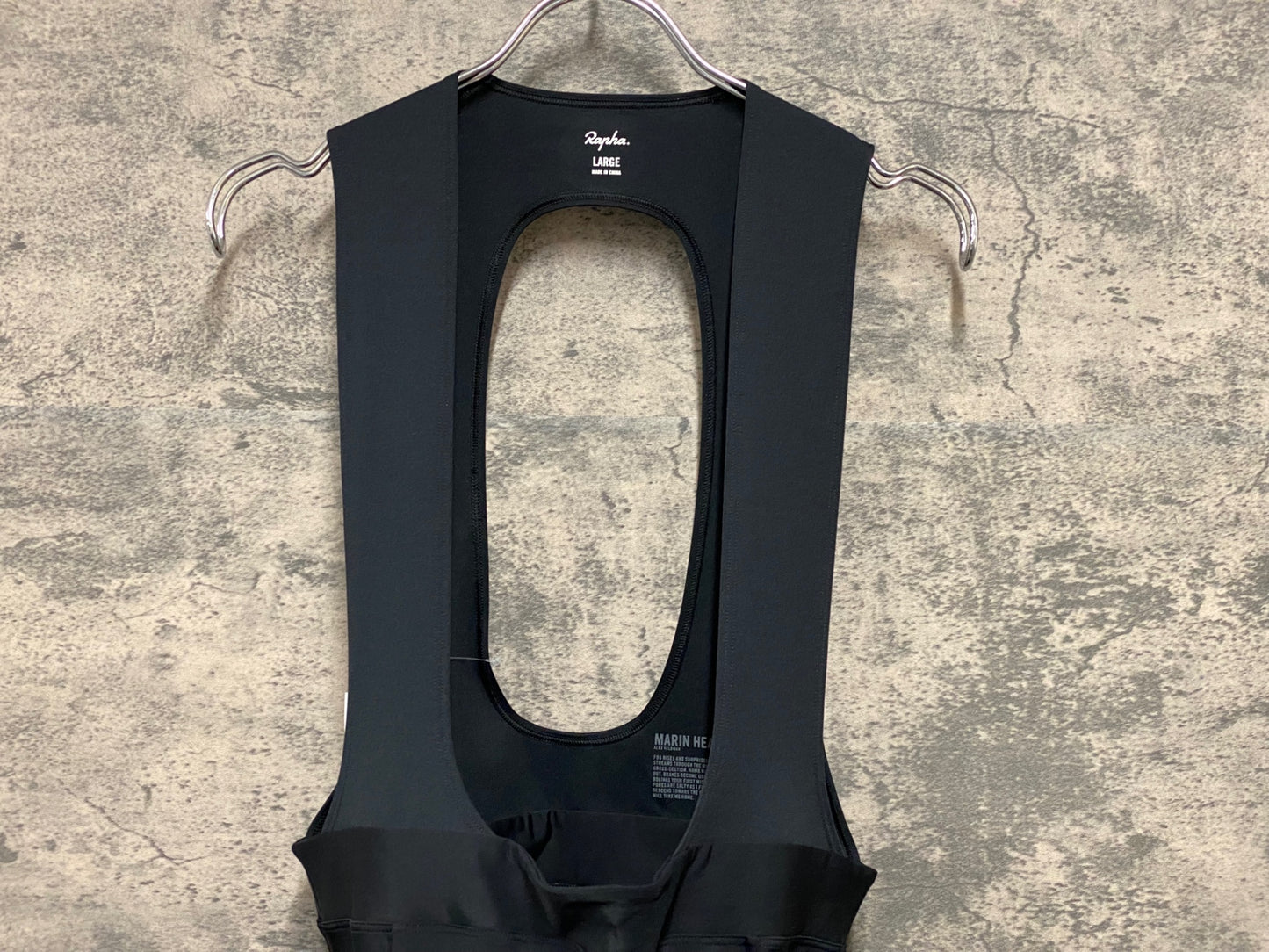 JB021 ラファ Rapha CORE BIB SHORTS ビブショーツ 黒 L