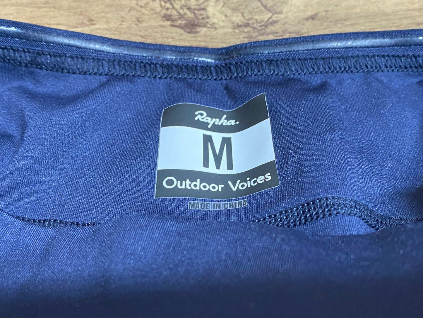 IC517 ラファ Rapha OUTDOOR VOICES HIGH-WAISTED PADDED SHORT Mサイズ