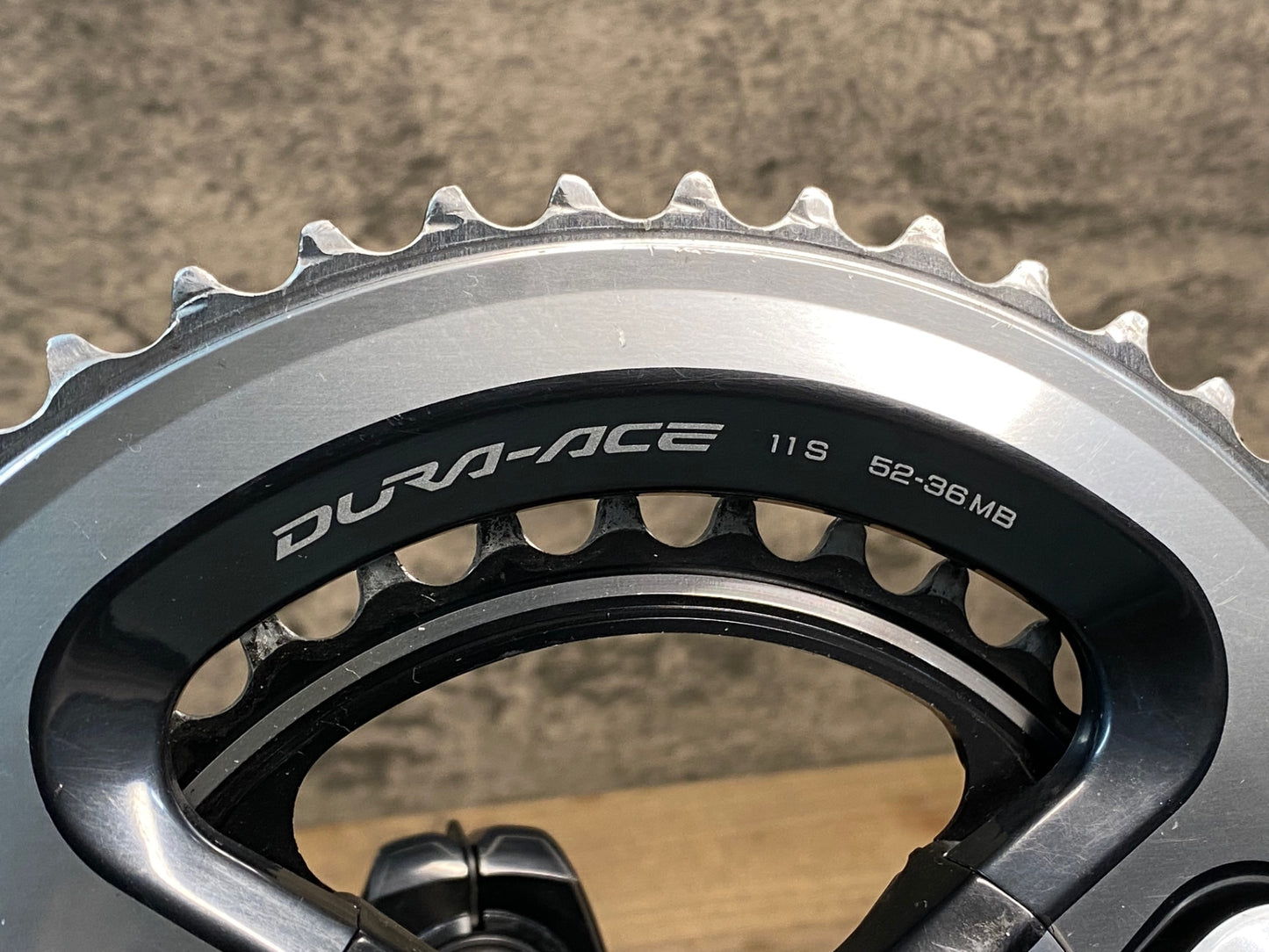 IW905 シマノ SHIMANO デュラエース DURA-ACE FC-9000 52-36T 170mm パイオニア 右側パワーメーター ※通信確認済み