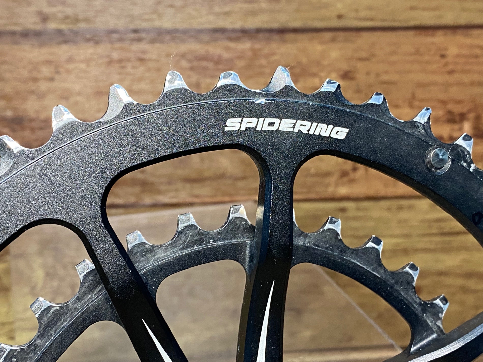HS604 キャノンデール Cannondale OPI SPIDERING チェーンリング 50/34T