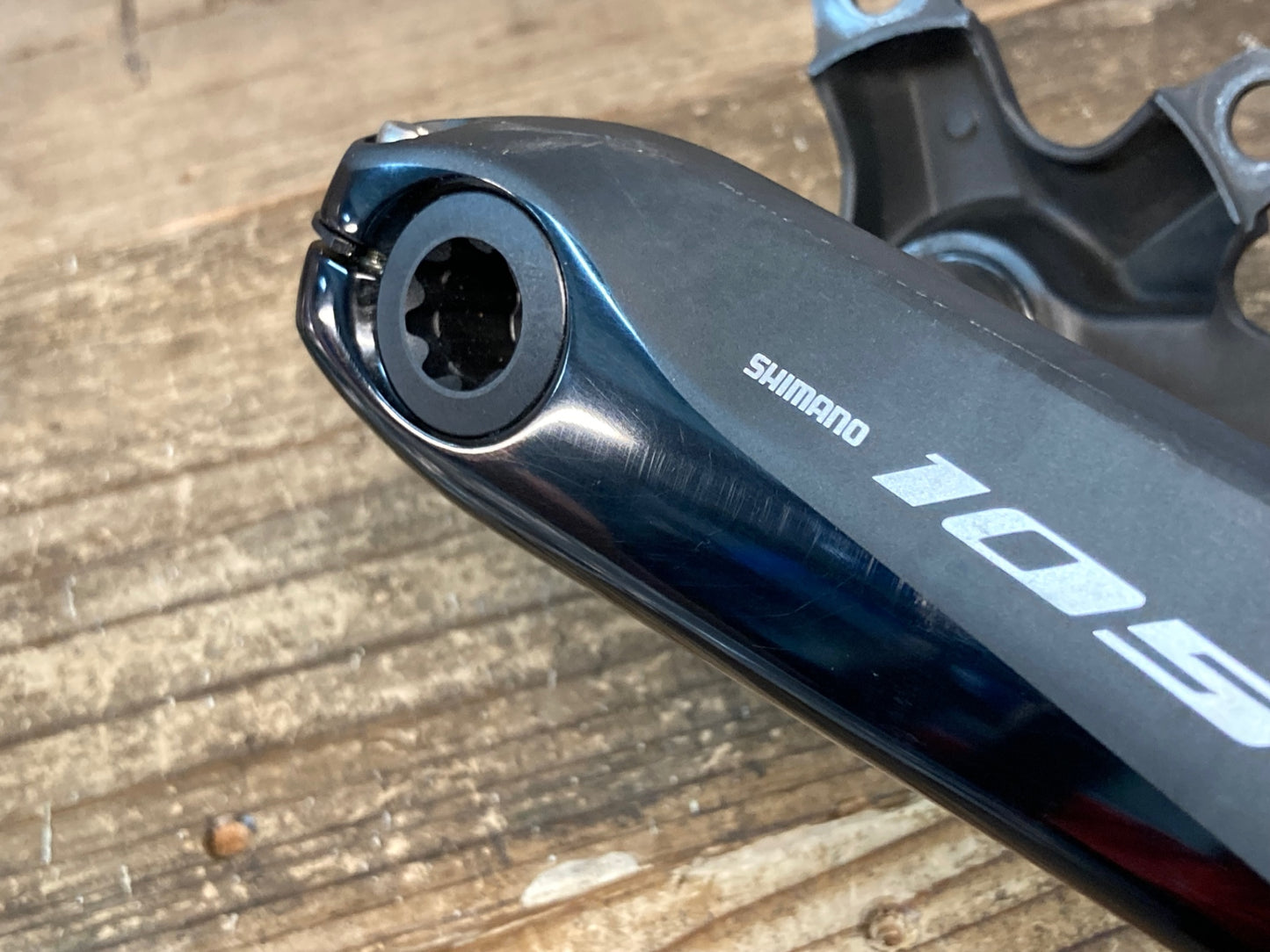 IU345 シマノ SHIMANO 105 FC-R7000 クランクアーム 170mm