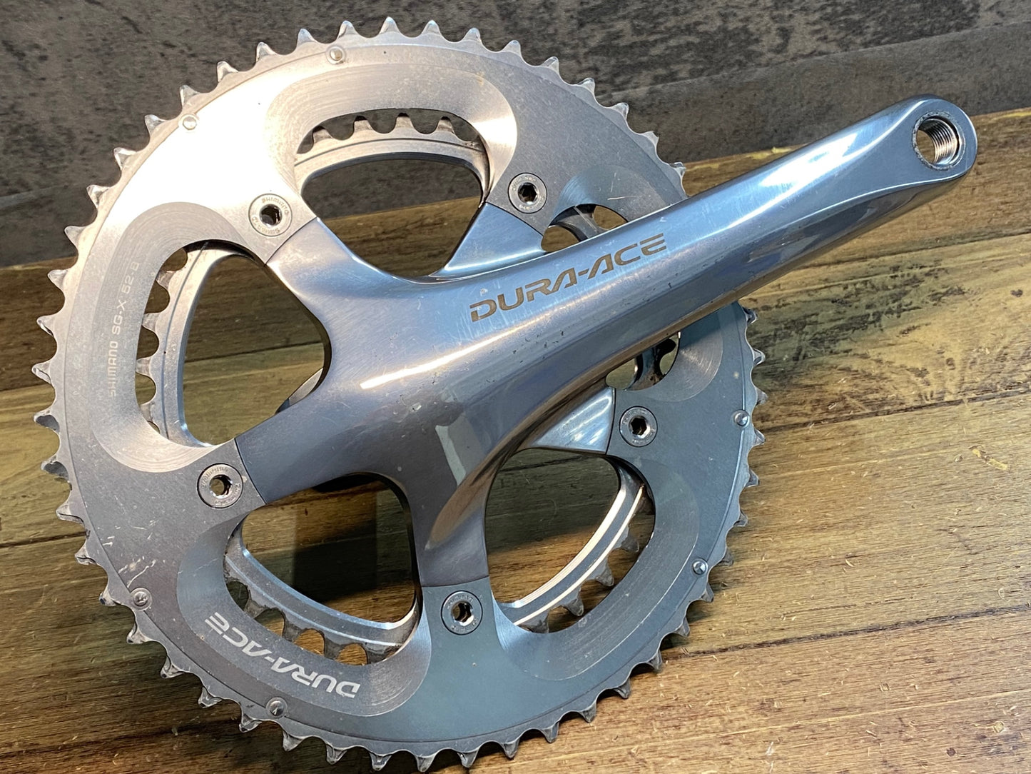IX017 シマノ SHIMANO デュラエース DURA-ACE FC-7800 クランクセット 170mm 52/39T