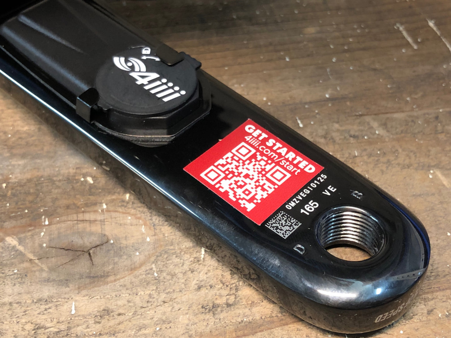 IE260 4iiii PRECISION 3+ 両足パワーメーター クランクセット SHIMANO DURA-ACE FC-R9200 52/36T 165mm