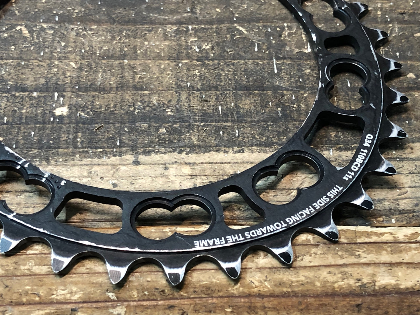 IV267 ローター ROTOR Q-RINGS 34T BCD110mm 5アーム