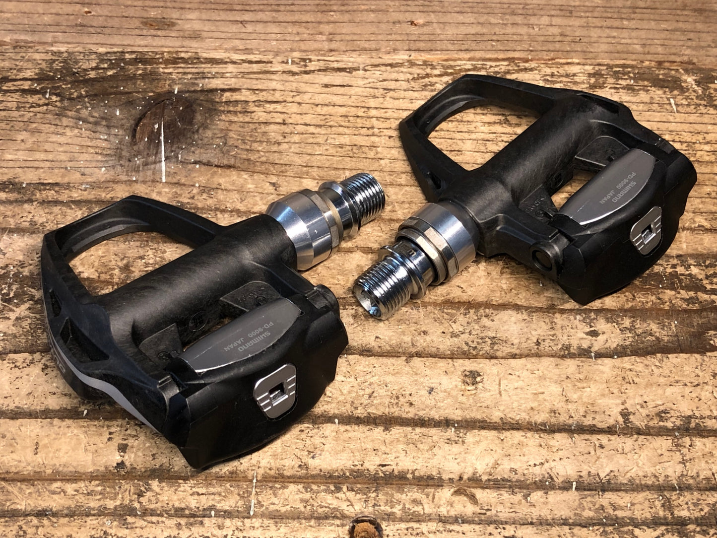 JA912 シマノ SHIMANO デュラエース DURA-ACE PD-9000 +4mm ビンディングペダル SPD-SL