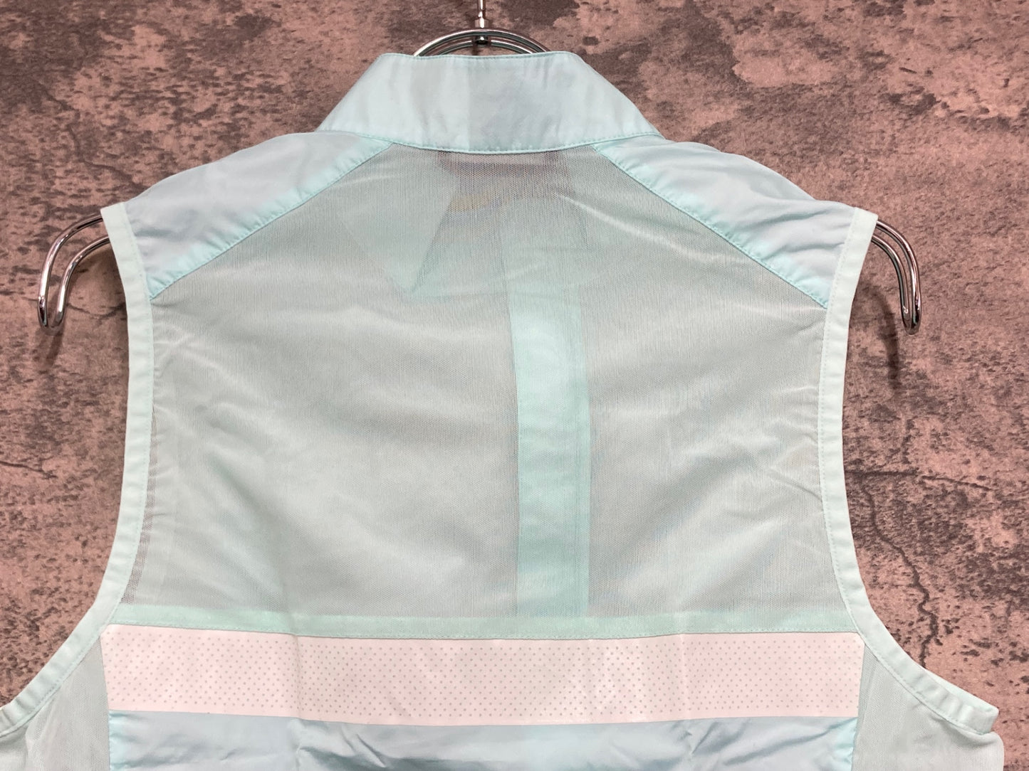 IY111 ラファ Rapha Brevet ジレ サイクルベスト S ミントグリーン