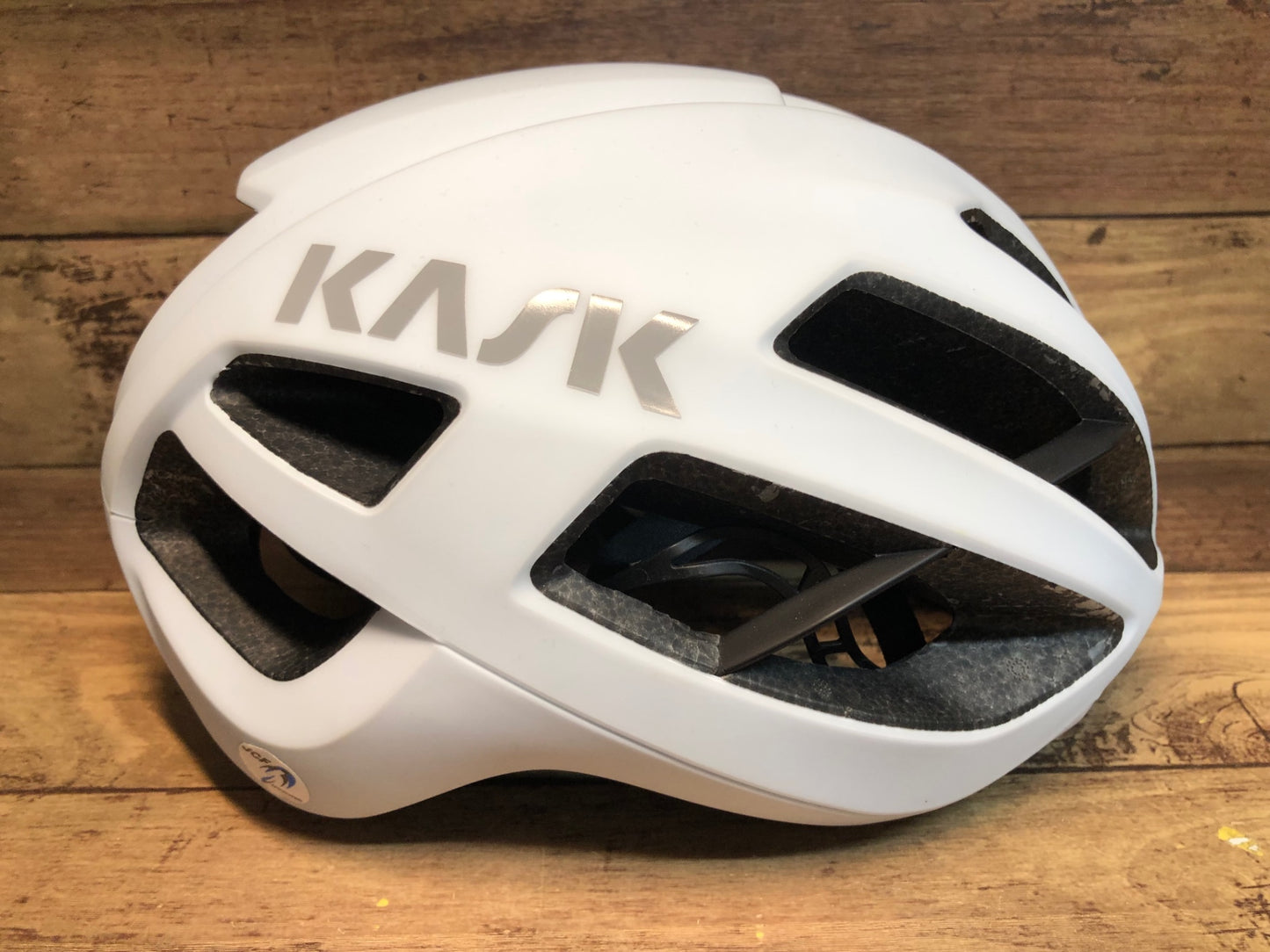 II295 カスク KASK プロトーネ アイコン PROTONE ICON ヘルメット 59-62cm 白 23年7月製造