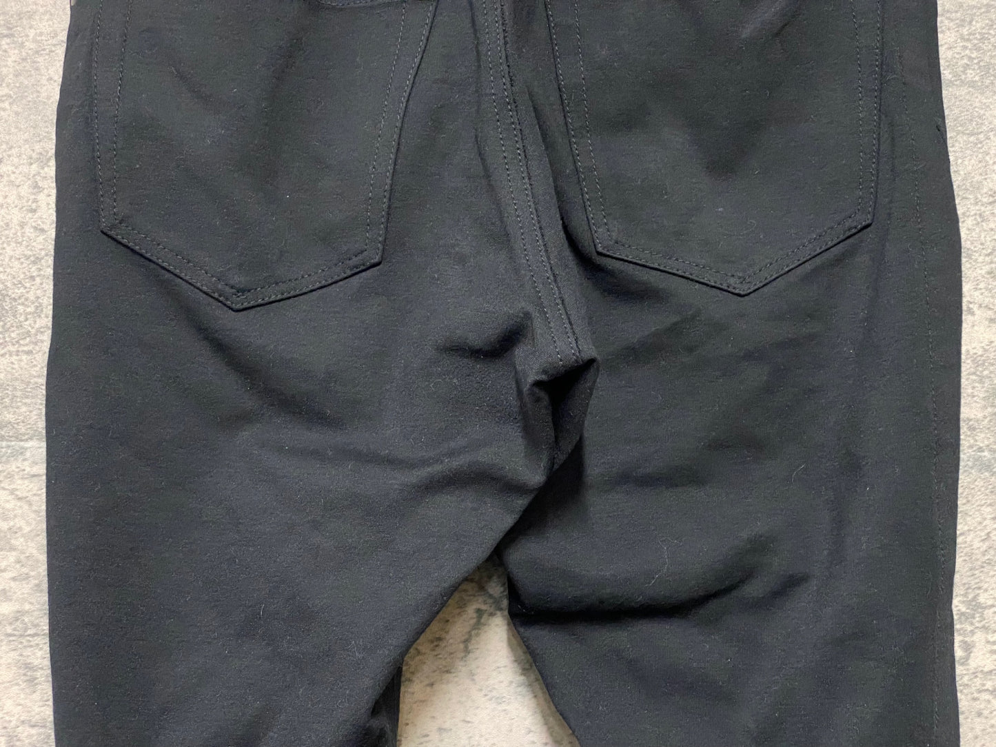 JB779 ナリフリ narifuri バイシクル 5ポケットパンツ 黒 S