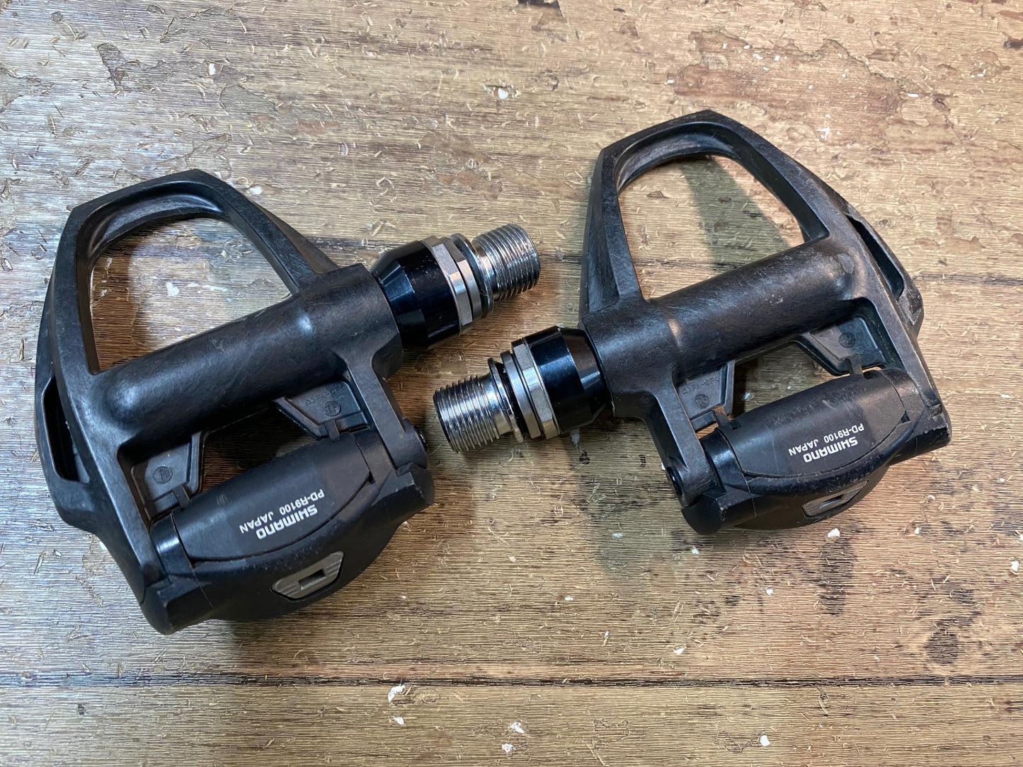 IF824 シマノ SHIMANO デュラエース DURA-ACE PD-R9100 ビンディングペダル SPD-SL