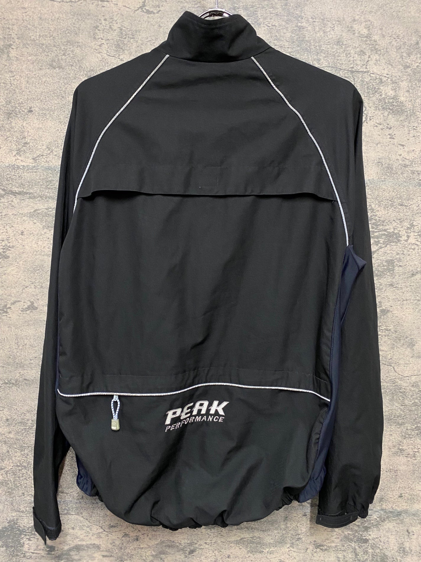 JC888 ピークパフォーマンス Peak Performance サイクルジャケット 黒緑 M