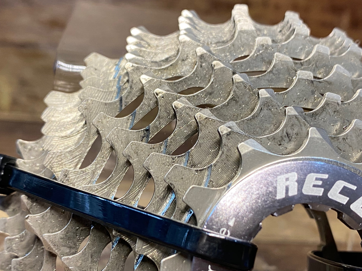 HY054 レーコン RECON 一体型 スプロケット シマノフリー 12-28T シルバー