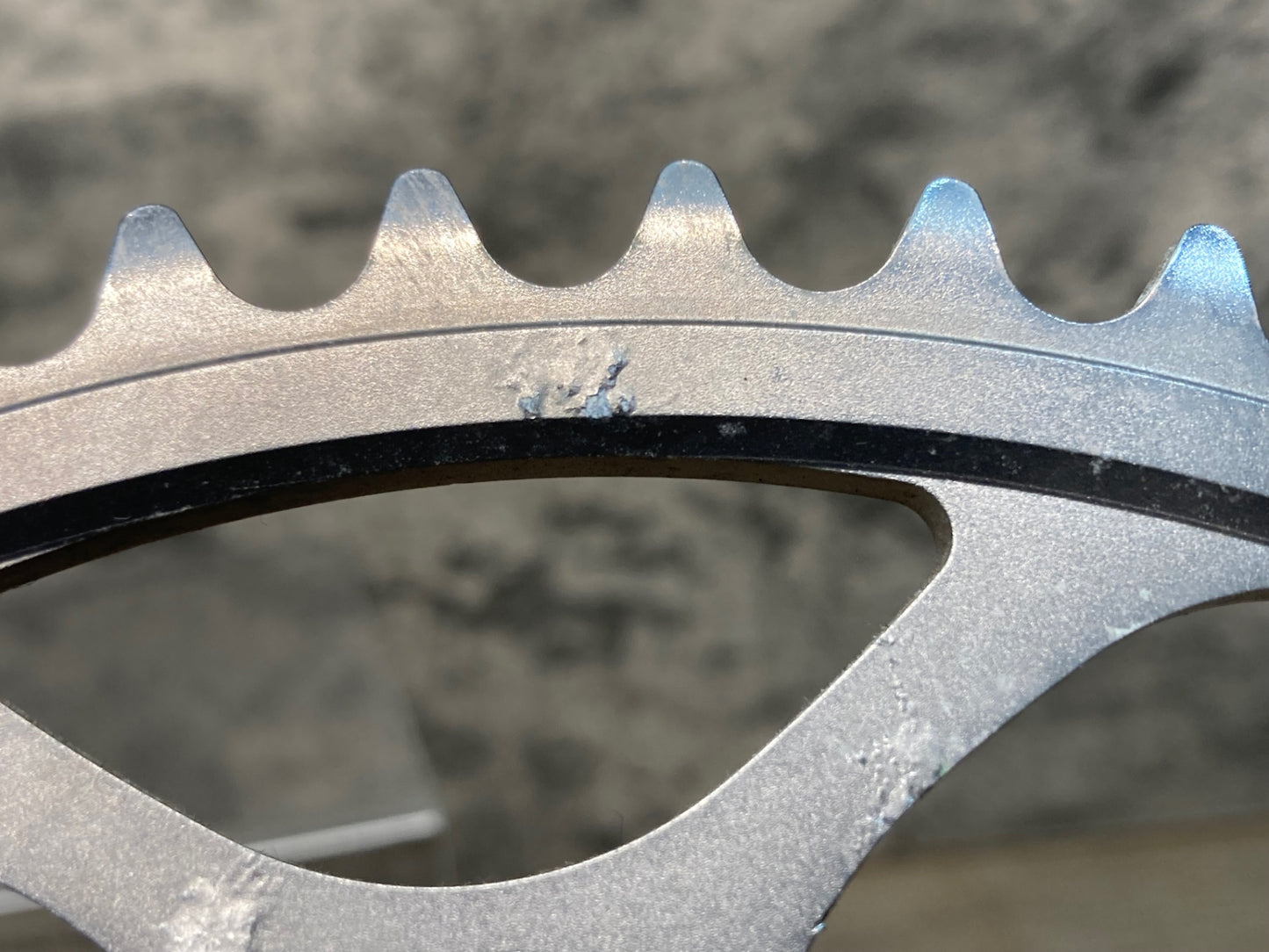 IU365 シマノ SHIMANO デュラエース DURA-ACE トラック チェーンリング PCD144 55T njs